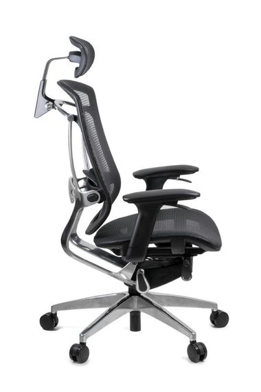 Кресло офисное GT Chair Marrit X BLACK | Зображення 5