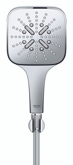 Душевой набор с держателем, 3 режима струи Grohe Rainshower SmartActive (26589000) | Зображення 3
