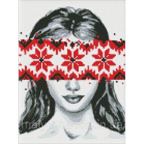 Алмазная мозаика "Оберег" ©alina.slobodian.art Идейка AMC7667 без подрамника 30х40 см