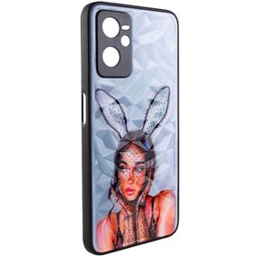 TPU+PC чохол Prisma Ladies для Realme C35 TPU+PC, Rabbit