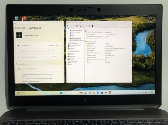 Мобільна робоча станція HP Zbook 15 G5 / 15.6'' (1920x1080) IPS / Intel Xeon E-2176M (6 (12) ядра по 2.7 - 4.4 GHz) / 32 GB DDR4 / 512 GB SSD NVMe / nVidia Quadro P2000, 4 GB GDDR5, 128-bit / WebCam / Win 11 Pr б/в + Подарунок Накопичувач Kingston 64 ГБ | Зображення 9