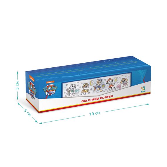 Розмальовка дитяча Paw Patrol Друзі 200192, 70х16 см | Зображення 2