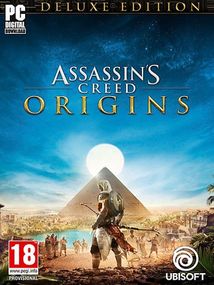 Assassin's Creed Origins Deluxe Edition Steam Gift PC EUROPE