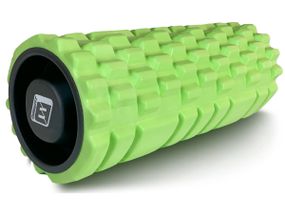 Масажний ролик EasyFit Grid Roller 33 см v.1.1 Салатовий (EF-2020a-GN)