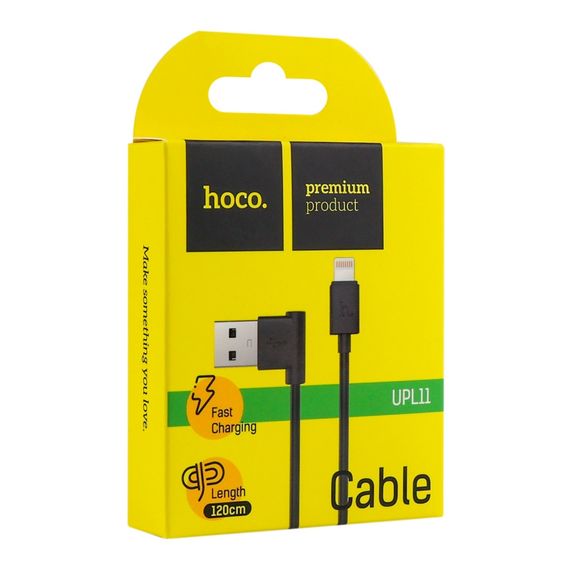 Кабель для зарядки телефона. USB Hoco UPL11 L Share Lightning | Зображення 2