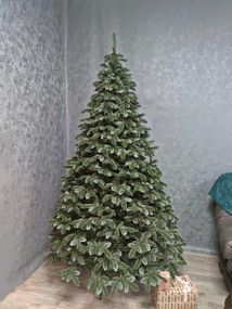 Ялинка штучна лита Канадська зелено блакитна 2,30 м