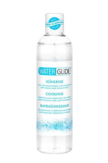 Лубрикант - WaterGlide Cooling, 300 мл sexstyle