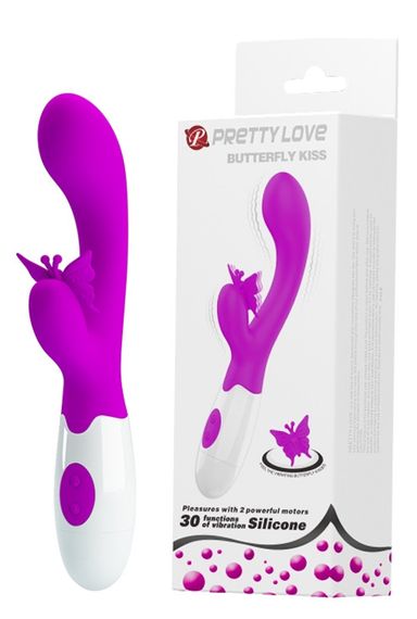 Вібратор серії Pretty Love - BUTTERFLY KISS, BI-014927 Sex Aura