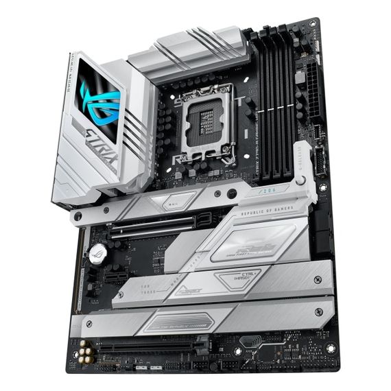 Материнcька плата ASUS  ROG STRIX Z790-A GAMING WIFI II s1700 Z790 4xDDR5 M.2 HDMI DP Wi-Fi BT білий ATX (90MB1FN0-M0EAY0) | Зображення 6