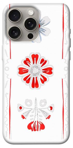 Чохол з картинкою Вишиванка 2 для Apple iPhone 15 Pro Max (6.7")