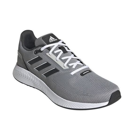 Кросівки чоловічі adidas Runfalcon 2.0 GV7134 (серий, текстиль, бігові, фітнес, ходьба, бренд адідас) | Зображення 2