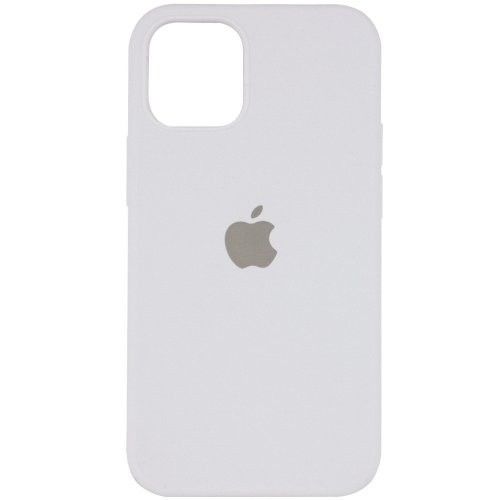 Чохол Silicone Case Original Full Cover для Apple iPhone 13 Pro Max white