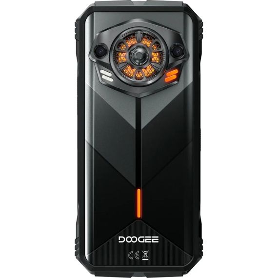 Мобильный телефон Doogee S PUNK 6/256Gb Black (6923740211854) | Зображення 2