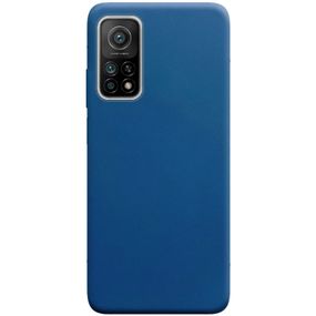 Силиконовый чехол Candy для Xiaomi Mi 10T / Mi 10T Pro Синий