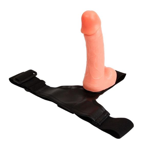 Страпон - Ultra Passionate Harness, 18.5 см Sex Aura | Зображення 6