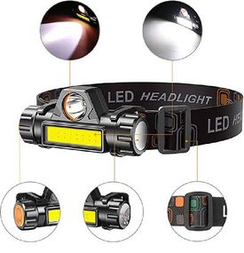 Налобный фонарик перезаряжаемый Headlamps