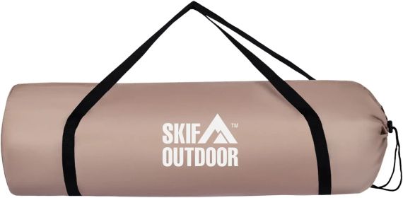 Килимок самонадувний Skif Outdoor Commander 200x73x10 см Beige | Зображення 4