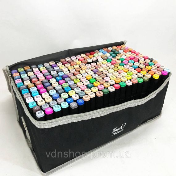 Комплект двосторонніх маркерів, Набір скретч-маркерів, Пігментні маркери на водній основі WJ-95 | Зображення 5