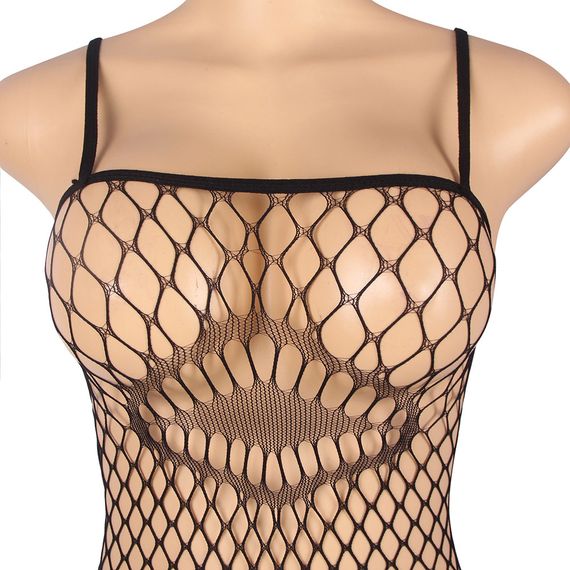 Комбінезон у сіточку без рукавів Star Night чорний, XS-M sexstyle | Зображення 7