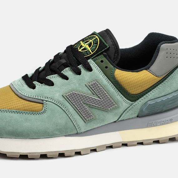 Кросівки New 574 x Stone Island весна / літо / осінь 1999 | Зображення 9