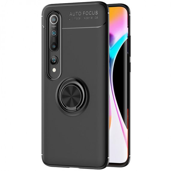 TPU чохол Deen ColorRing під магнітний тримач (opp) для Xiaomi Mi 10 / Mi 10 Pro