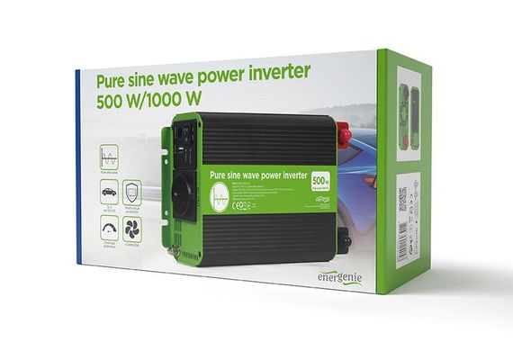 Автомобільний інвертор EnerGenie EG-PWC-PS500-01 | Зображення 7