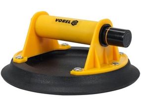Присоска для монтажа стекла одинарная 204мм 60 кг Польша VOREL-05319