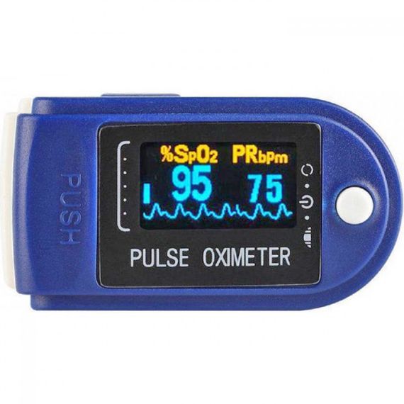 Пульсометр (пульсоксиметр) Pulse Oximeter JZK-302 | Зображення 2