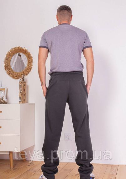 Спортивные штаны цвет темно-серый размеры L, XL, M, S, 3XL, XXL FI_004411 | Зображення 2