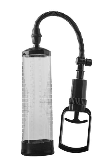 Вакуумна помпа для пеніса Dream Toys RAMROD PENIS PUMP TRIGGER Sex Aura