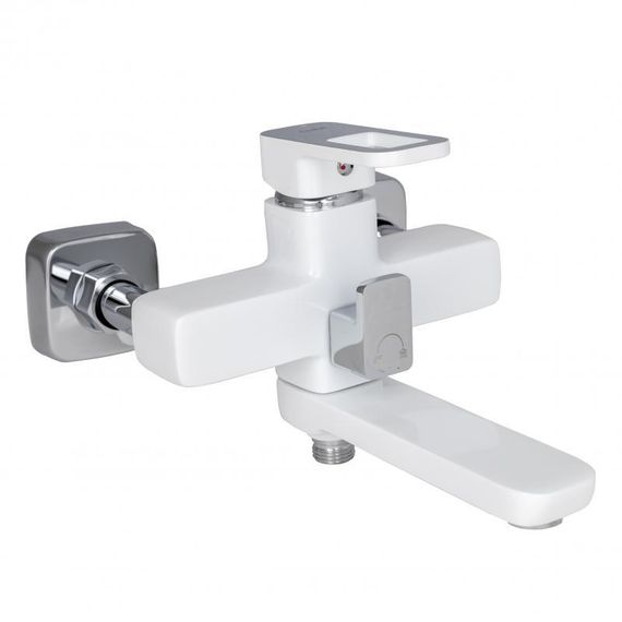 Душова система універсальна Lidz Wawel 1030 на три споживача (з виливом) (k35) LDWAW1030WHI45401 White | Зображення 3