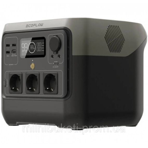 EcoFlow RIVER 2 Pro (ZMR620BEU) портативна зарядна станція | Зображення 2