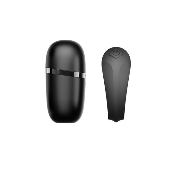 Ерекційне смарт-віброкільце Zalo Apis Obsidian Black, до 4 годин роботи, зарядний кейс | Зображення 9
