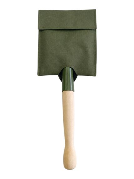Мала піхотна саперна лопата хакі в чохлі М&М Вид 2 Olive green хакі (214507) | Зображення 4