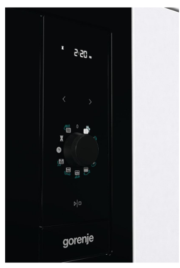 Мікрохвильва піч Gorenje BM235G1SYB (MXY55Z) | Зображення 5