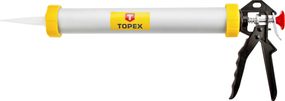 Пистолет TOPEX для герметико , 600 мл (21B360)