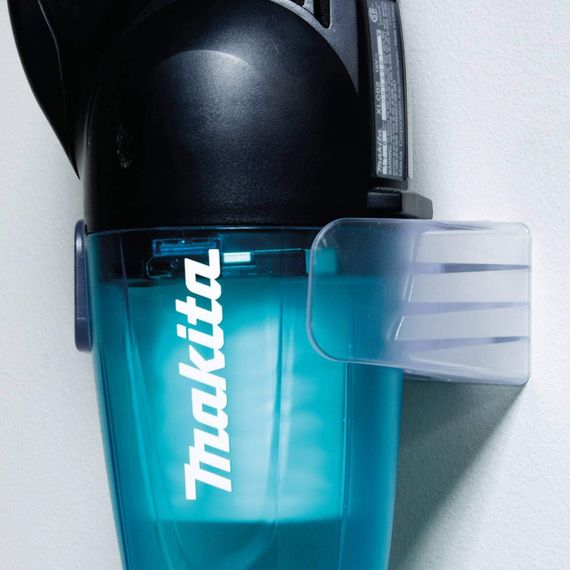 Тримач на стіну для пилососів Makita CL100D, CL102D, CL106FD, CL107FD, CL108FD, CL114FD, DCL180, DCL181, DCL182, DCL280, DCL281, DCL282, CL001G (458571-5) | Зображення 6
