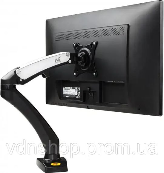 Настольное крепление для монитора Protech NB F100 Black/Grey (NB-0100) | Зображення 2