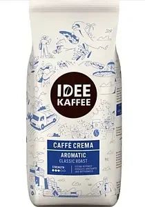 Кава в зернах арабіка IDEE Kaffe Caffe Crema 1000г