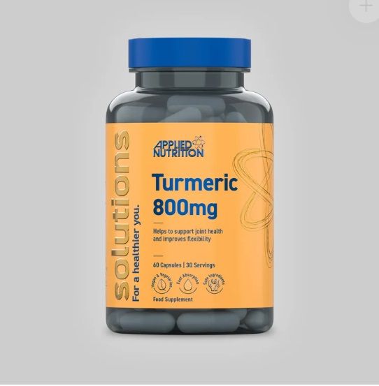 Комплекс для підтримки суглобів Applied Nutrition SOLUTIONS TURMERIC 60 CAPS