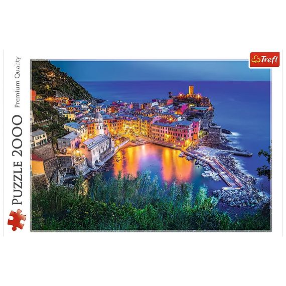 Пазл Trefl Вернацца в сутінках 2000 елементів (5900511270860) | Зображення 2