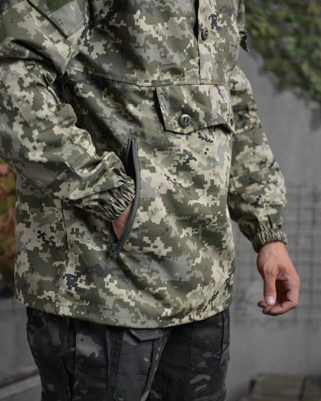 Тактична куртка анорак animal піксель НП4880 | Зображення 6