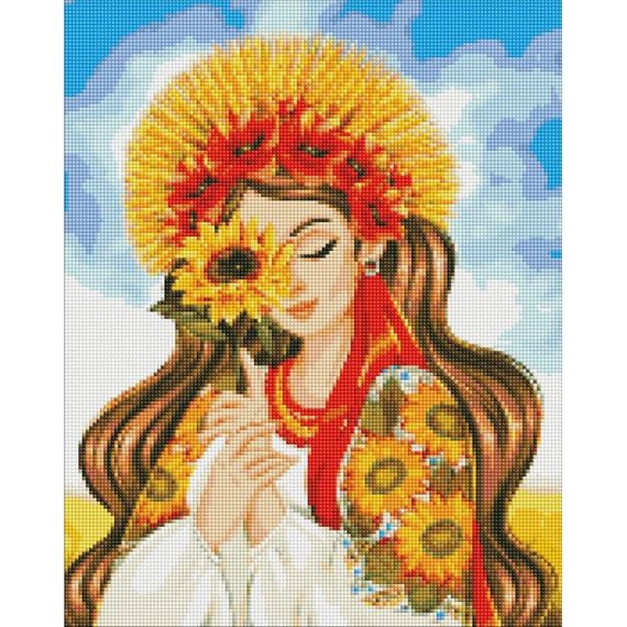 Алмазная мозаика "Солнечный луч" ©krizhanskaya AMO7592 40х50 см Идейка