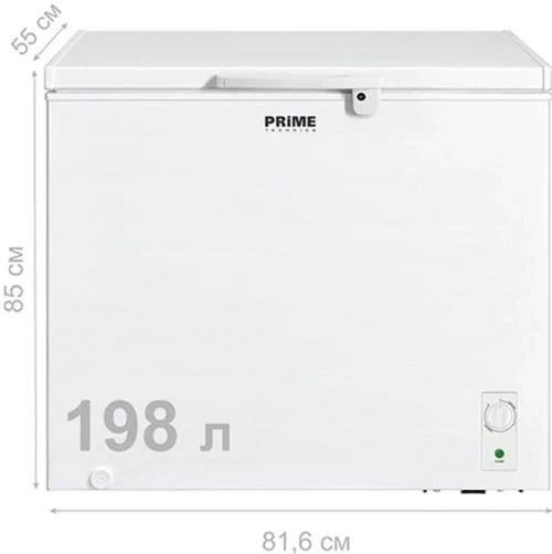 Морозильна скриня PRIME Technics CS 19849 M | Зображення 5