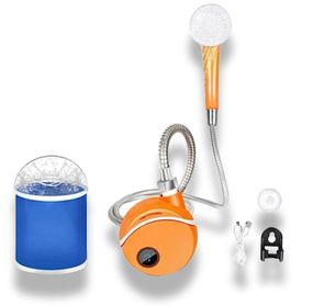 Портативний душ з акумулятором USB XPRO Portable Outdoor Shower (46322-_399)