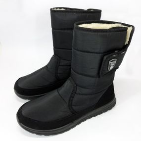 Чоботи чоловічі утеплені короткі, Черевики робочі на хутрі, Водонепроникні робочі черевики ZI-85