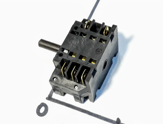 Перемикач семипозиційний ПМ 32723.030 EGO (Німеччина) | Зображення 1