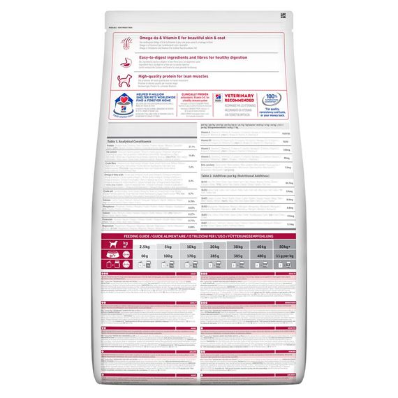 Hill’s Science Plan Adult Medium Breed Сухий корм для дорослих собак середніх порід, з куркою, 2,5 кг | Зображення 1