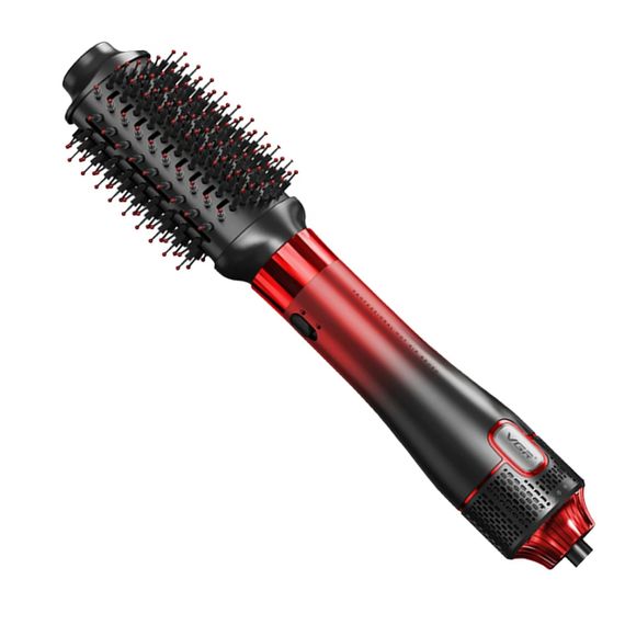 Фен-щітка стайлер VGR V-484 4 в 1. EX-277 Колір: червоний | Зображення 1