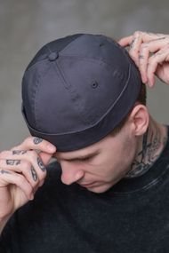 Кепка Докер Without Monarch Dark Gray